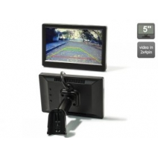 Автомобильный монитор 5" для установки на лобовое стекло AVIS Electronics  AVS0504BM