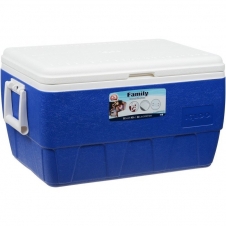 Изотермический пластиковый контейнер Igloo Contour 52 blue