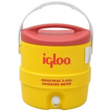 Изотермический пластиковый контейнер Igloo 10 Gal 400 series yellow