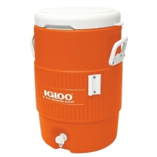 Изотермический пластиковый контейнер Igloo 5 Gal 400 Series orange