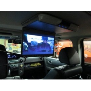 Автомобильный потолочный монитор 15.6" со встроенным DVD плеером AVIS Electronics AVS1520T