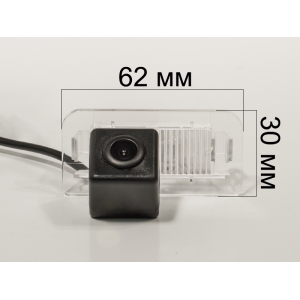 Камера заднего вида AVS312CPR (#183) для Mercedes-Benz