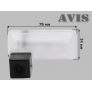 Камера заднего вида AVS312CPR (#125) для Subaru