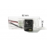 Камера заднего вида AVS315CPR (#010) для Cadilac / Chevrolet