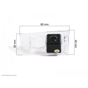 Камера заднего вида AVS315CPR (#024) для Hyundai / Kia