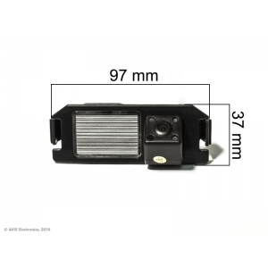 Камера заднего вида AVS315CPR (#026) Hyundai / Kia