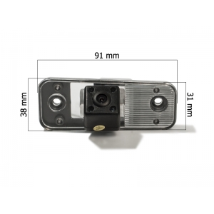 Камера заднего вида AVS315CPR (#028) для Hyundai