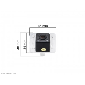 Камера заднего вида AVS315CPR (#050) для Mercedes-Benz