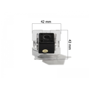 Камера заднего вида AVS315CPR (#060) для Citroen / Mitsubishi / Peugeot