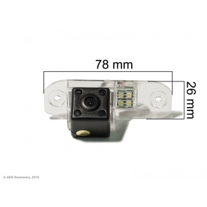 Камера заднего вида AVS315CPR (#106) для Volvo