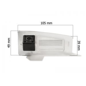Камера заднего вида AVS315CPR (#179) для Mazda