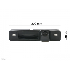 Камера заднего вида AVS321CPR (#187) для Ford, интегрированная с ручкой багажника