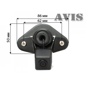 Камера заднего вида AVS321CPR (#081) для Subaru