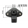 Камера заднего вида AVS321CPR (#081) для Subaru