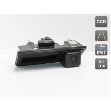 Камера заднего вида AVS326CPR (#003) для Audi, интегрированная с ручкой багажника