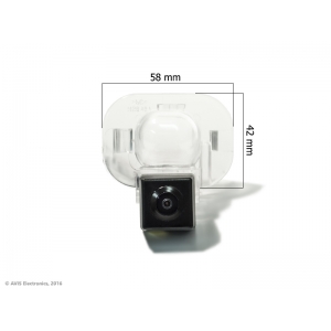 Камера заднего вида AVS326CPR (#031) для Hyundai / Kia