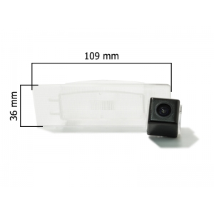 Камера заднего вида AVS326CPR (#035) для Kia