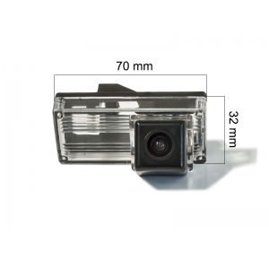 Камера заднего вида AVS326CPR (#094) для Toyota в комплектации без запасного колеса на задней двери