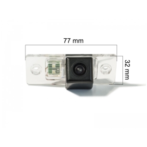 Камера заднего вида AVS326CPR (#105) для Porsche / Volkswagen