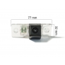 Камера заднего вида AVS326CPR (#105) для Porsche / Volkswagen