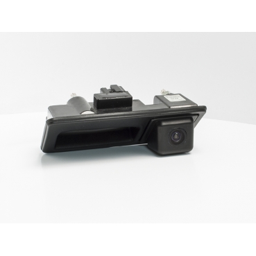 Камера заднего вида AVS321CPR (#003) для Volkswagen, интегрированная с ручкой багажника
