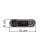 Камера заднего вида AVS321CPR (#015) для Ford, интегрированная с ручкой багажника