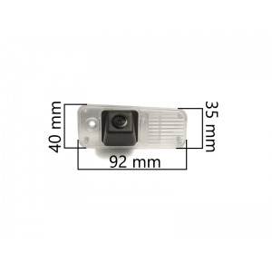 Камера заднего вида AVS321CPR (#029) для Hyundai