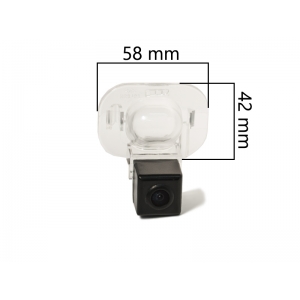 Камера заднего вида AVS312CPR (#031) для Hyundai