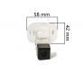 Камера заднего вида AVS312CPR (#031) для Hyundai
