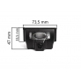 Камера заднего вида AVS312CPR (#064) для Nissan