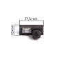 Камера заднего вида AVS312CPR (#065) для Nissan