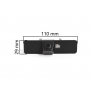 Камера заднего вида AVS321CPR (#080) для Subaru