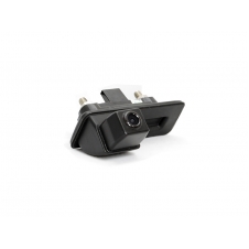 Камера заднего вида AVS321CPR (#123) для Skoda, интегрированная с ручкой багажника