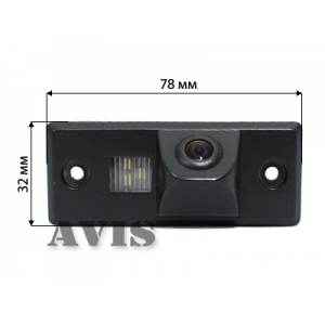 Камера заднего вида AVS321CPR (#105) для Porsche
