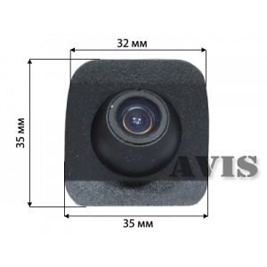 Камера заднего вида AVS321CPR (#086) для Toyota