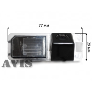 Камера заднего вида AVS312CPR (#101) для Porsche