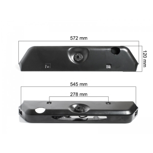 Камера заднего вида с ИК-подсветкой AVS325CPR (#177) для Iveco