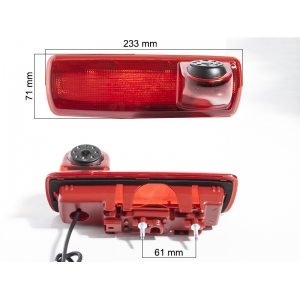 Камера заднего вида с ИК-подсветкой AVS325CPR (#178) для Renault / Opel
