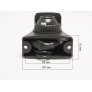 Универсальная камера заднего вида AVS325CPR VERTICAL (#160) с ИК-подсветкой