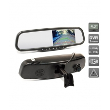Зеркало заднего вида со встроенным видеорегистратором AVIS Electronics AVS0470DVR