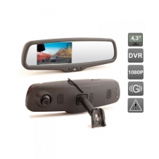 Зеркало заднего вида со встроенным видеорегистратором AVIS AVS0499DVR