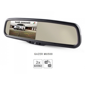 Видеорегистратор в зеркале Gazer MU 500