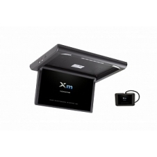 Потолочный монитор для автомобиля с электроприводом 13.3" XM 1360RDUD (Black)