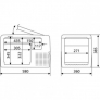 Компрессорный автохолодильник Dometic Waeco CoolFreeze CF-35 (35 л.)