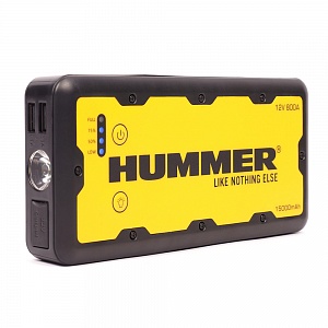 Пусковое устройство + Power Bank HUMMER H1