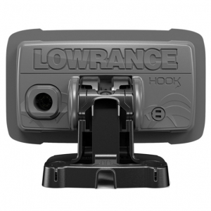Эхолот-плоттер Lowrance HOOK2-4x with Bullet Transducer and GPS Plotter