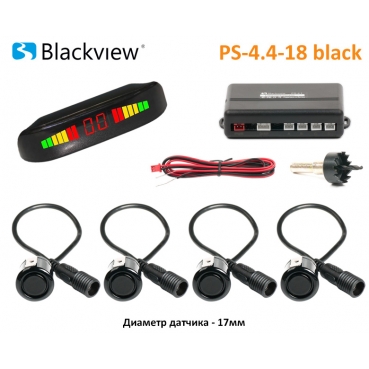 Парктроник Blackview PS-4.4-18 BLACK