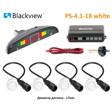 Парктроник Blackview PS-4.1-18 WHITE