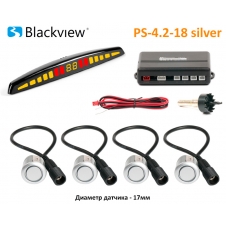 Парктроник Blackview PS-4.2-18 SILVER