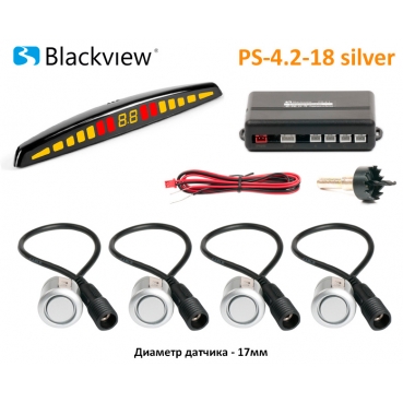 Парктроник Blackview PS-4.2-18 SILVER